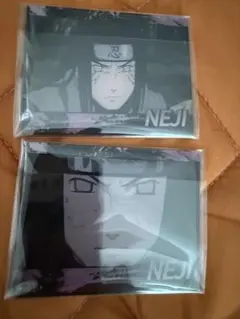 NARUTO 히나타 나사 아크릴 카드 2장 세트
