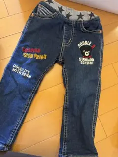 ミキハウス　DOUBLE.B デニムパンツ 100cm