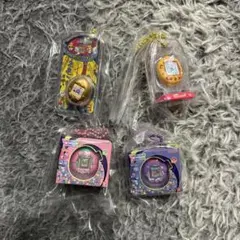 たまごっち　おかしなたまごボーロっち パッケージチャーム4点セット