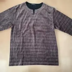 長袖カットソー