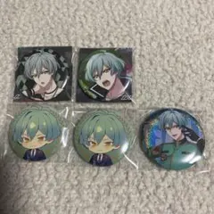 亥清悠　缶バッジセット2