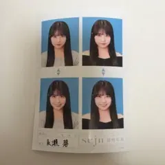 Seju セジュ 証明写真 永瀬碧 - メルカリ