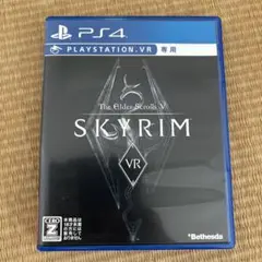 PS4 ザエルダースクロールズ5:スカイリム VR