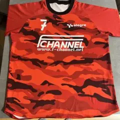 サッカーユニフォーム 7番　ソサイチ優勝景品