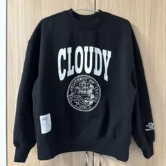CLOUDY スウェット・トレーナー