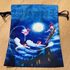 ディズニー　ピーターパン　巾着