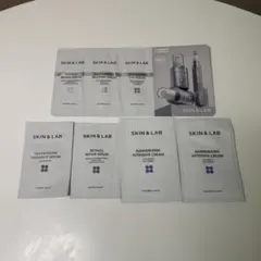 SKIN & LABのサンプル