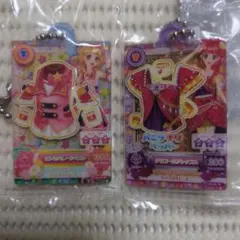 5 アイカツ×プリパラ だれでもアクリルチャーム 大空あかり 紅林珠璃