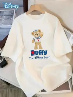 Disney Duffy Tシャツ ホワイト 半袖