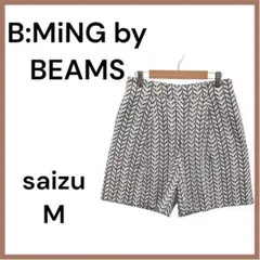 B：MING　ｂｙ　ＢＥＡＭＳ　ビーミングバイビームス　ハーフパンツ　M