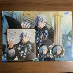 【まとめ売り】アイナナ op.7 セット 環 缶バッジ クリアファイル 色紙