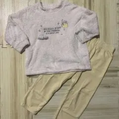 UNIQLO ユニクロ　スヌーピーフリースパジャマ