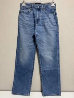 GU ストレートジーンズ サイズ30 ブルー