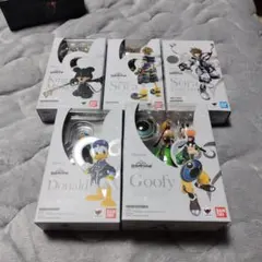 SHFiguarts・ブリングアーツ キングダムハーツセット