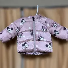 ディズニー　H&Mコラボ　可愛い　アウター 70cm パーカー取り外し可能