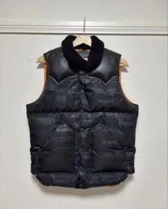 2026年最新】Hysteric Glamour メンズ ダウンベスト・キルティング