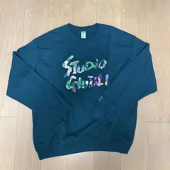 日本未発売】ユニクロ×ジブリ コラボ もののけ姫 スウェット M - メルカリ