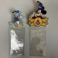 レトロ 東京ディズニーランド 10周年記念パスケースセット