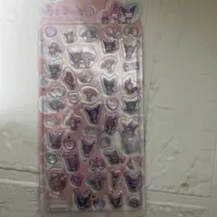 うるちゅるポップシール　マイメロディー×クロミ