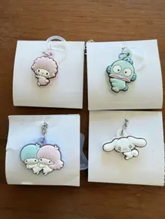 サンリオキャラクターズ ダブルチャーム4個セット