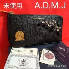 未使用品 極美品 ADMJ スワロフスキー クラッチバッグ 楽天市場】admj バッグ スワロフスキーの通販