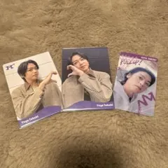 Hey! Say! JUMP 高木雄也 トレカ カード ステッカー