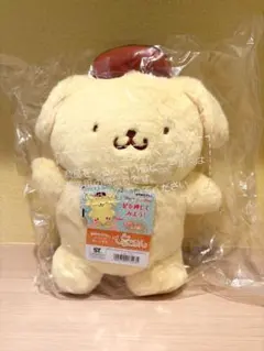 サンリオ ぴょこりん ポムポムプリン ぬいぐるみ