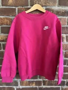 Nike ピンク トレーナー裏起毛