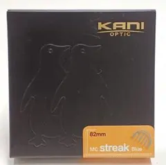KANI MC streak Blue 82mm レンズフィルター