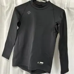 DESCENTE BASEBALL ブラック アンダーシャツ 150