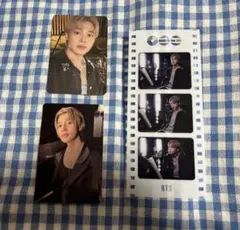 BTS ARIRANG アリラン フィルムフォト トレカ ジミン JIMIN