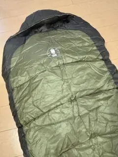 美品　コールマン　エクストリームウェザーマミースリーピングバッグ　寝袋　シュラフ Amazon.co.jp: Coleman Extreme WHEATHER Mummy コールマン