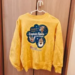 Captain Santa トレーナー イエロー XSのサムネイル