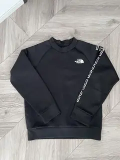 THE NORTH FACE ブラック トレーナー 140 美品