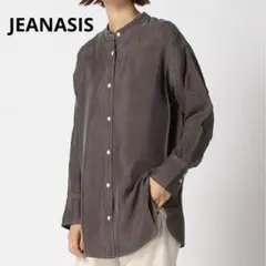 JEANASIS ステッチキュプラバンドカラーシャツのサムネイル