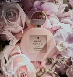 ハーリップトゥ NUDE PEARL ヘアパフューム 50ml おまけ付き