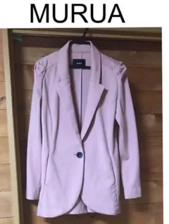 ピンク テーラードジャケット