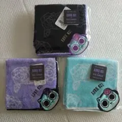 アナスイ　ブルーハムハム　ハンカチ　3枚セット