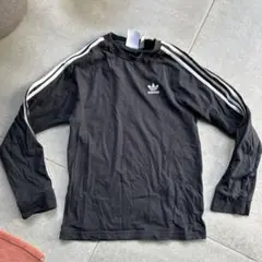 adidas ブラック長袖JXS