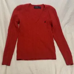 ウールカーディガン