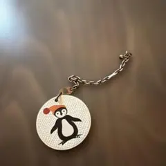 美品 HERMES エルメス キーホルダー チャーム クローバー ラッキー
