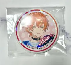 プロセカ ローソン 缶バッジ 東雲 彰人 LAWSON プロジェクトセカイ