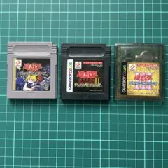 遊戯王 ゲームボーイ ソフト 3本セット