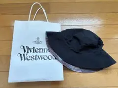 Vivienne Westwood ヴィヴィアンブラックキャップダメージ加工 - メルカリ