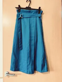 Te chichi ターコイズ フレアスカート