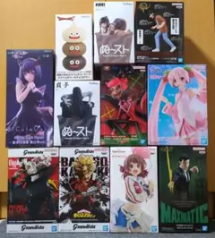 プライズフィギュア 11点 まとめ売り