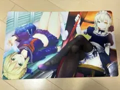 Fate FGO 沖田総司 桜セイバー プレイマット - メルカリ
