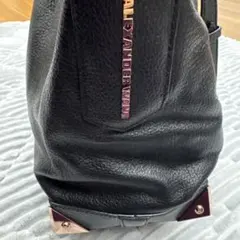 ALEXANDER WANG バッグ ブラック 大きめ　丈夫なレザー