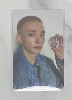 Stray Kids スキズ Hollow 初回A ヒョンジン トレカ