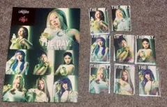 HANA×ボディメンテ　トレカ　8種セット　ポスター付き